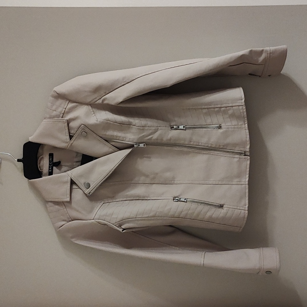 Ladies Baccini Motorcycle Jacket